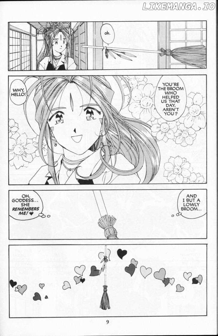 Ah! My Goddess chapter 81 - page 11