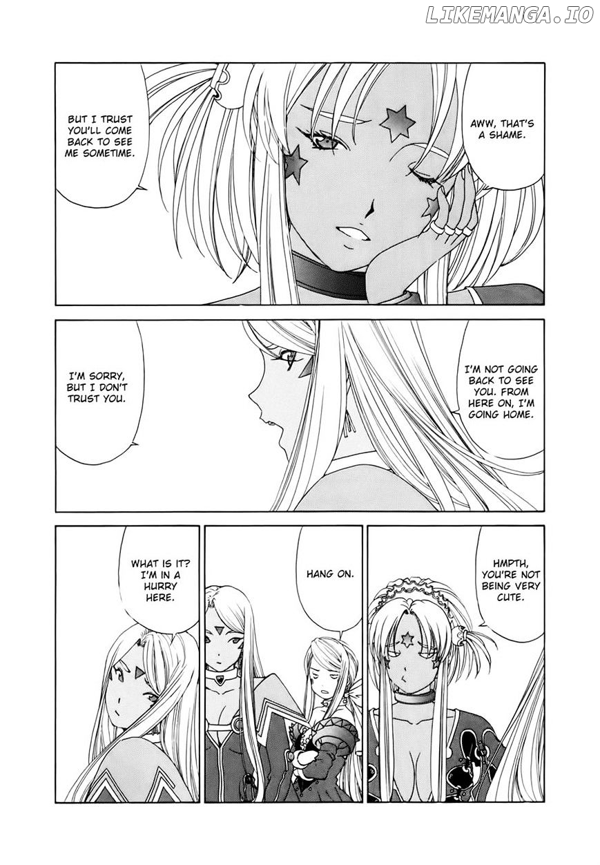 Ah! My Goddess chapter 305 - page 5