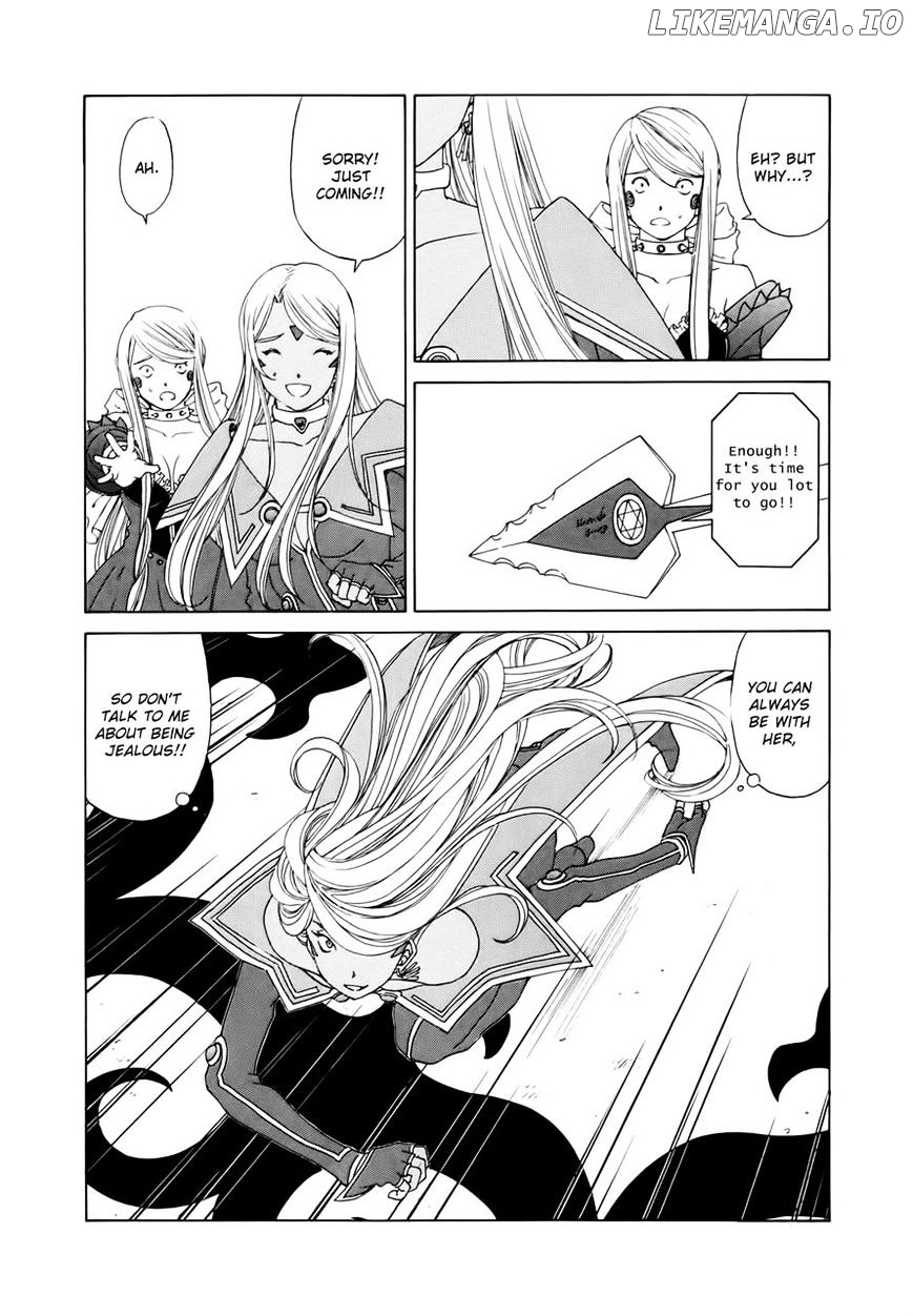 Ah! My Goddess chapter 305 - page 8