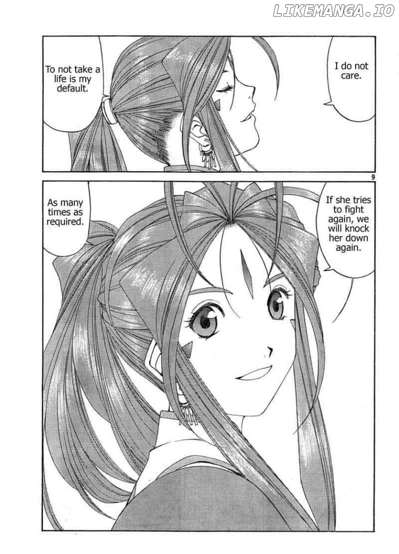 Ah! My Goddess chapter 256 - page 9