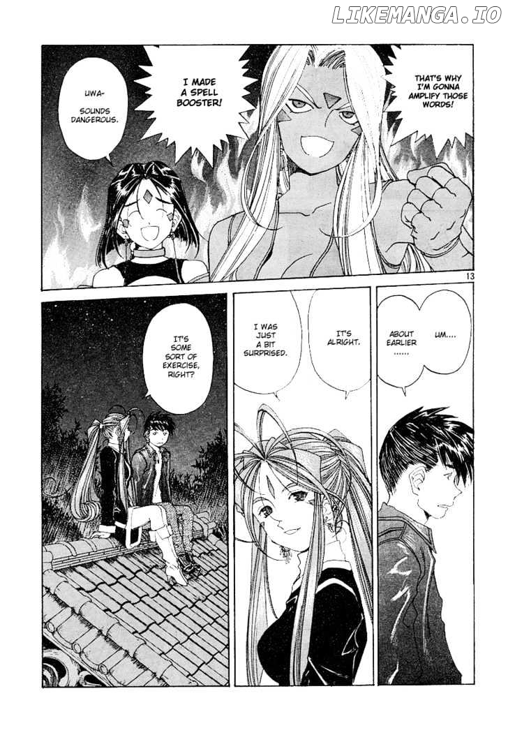 Ah! My Goddess chapter 195 - page 13