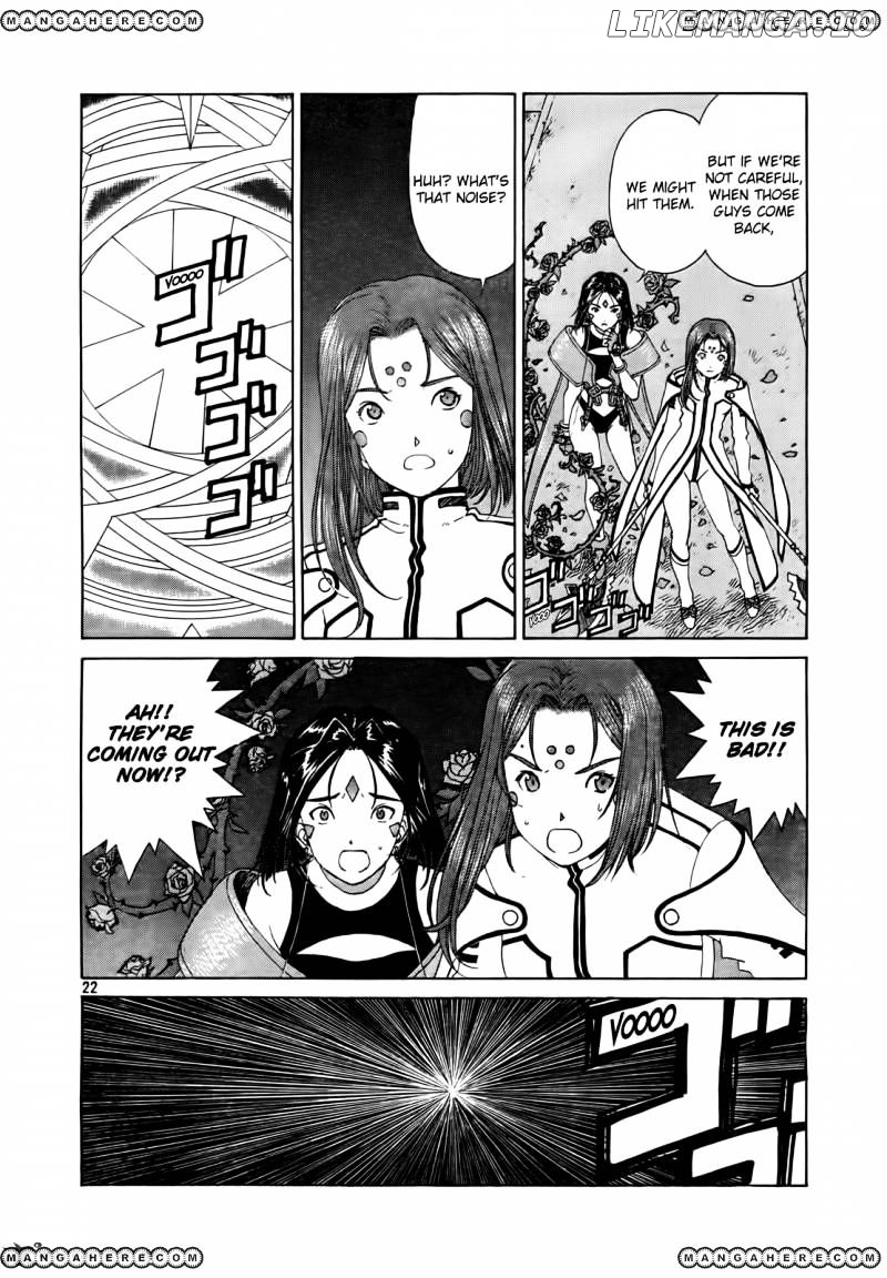 Ah! My Goddess chapter 306 - page 21