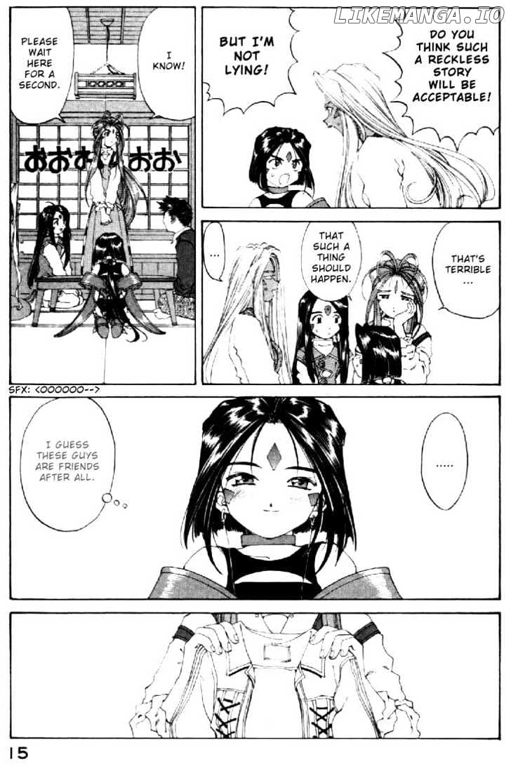 Ah! My Goddess chapter 130 - page 15