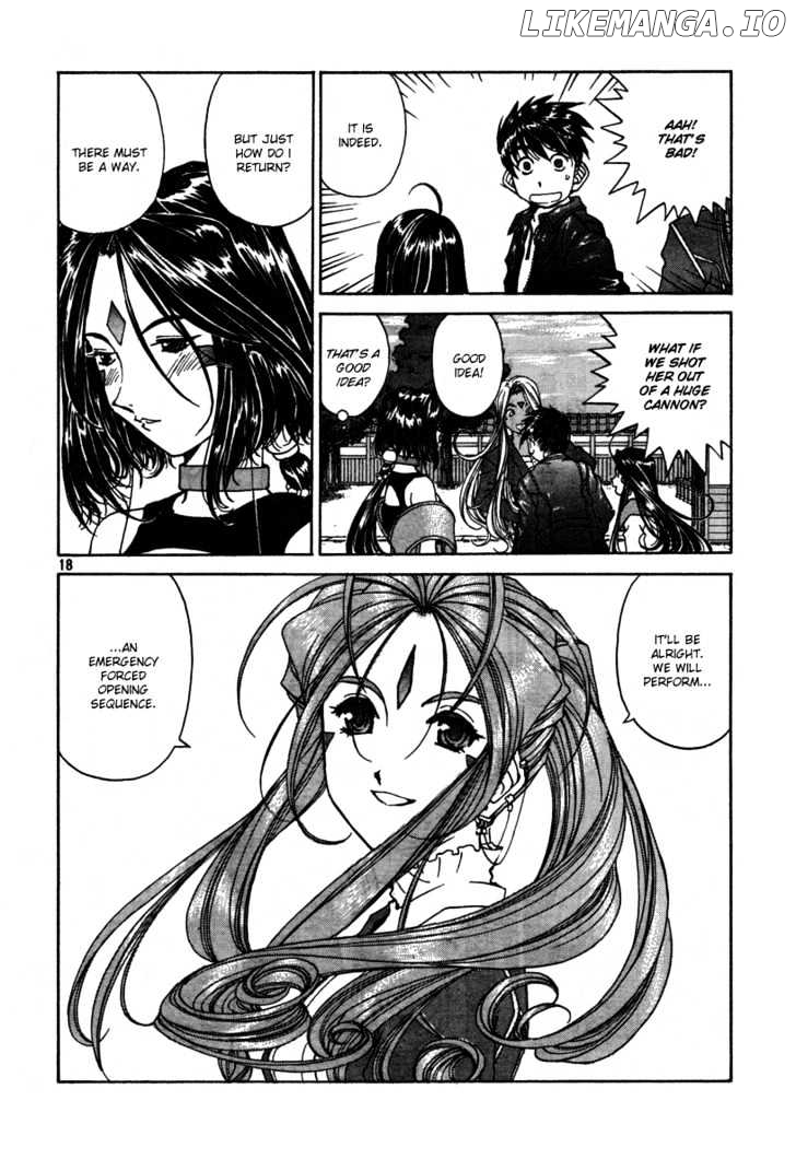 Ah! My Goddess chapter 196 - page 18