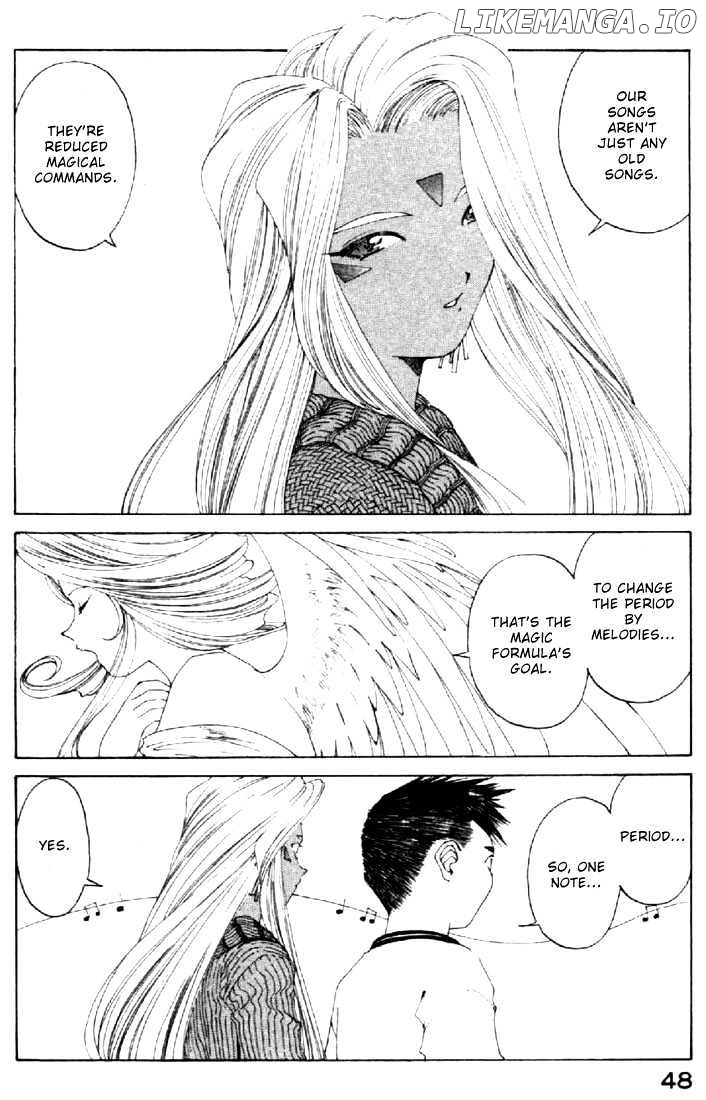 Ah! My Goddess chapter 131 - page 22