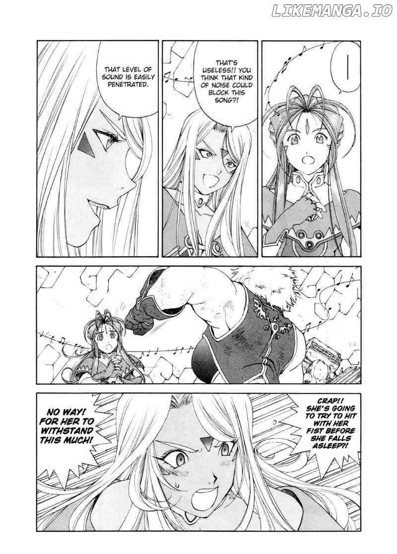 Ah! My Goddess chapter 259 - page 8