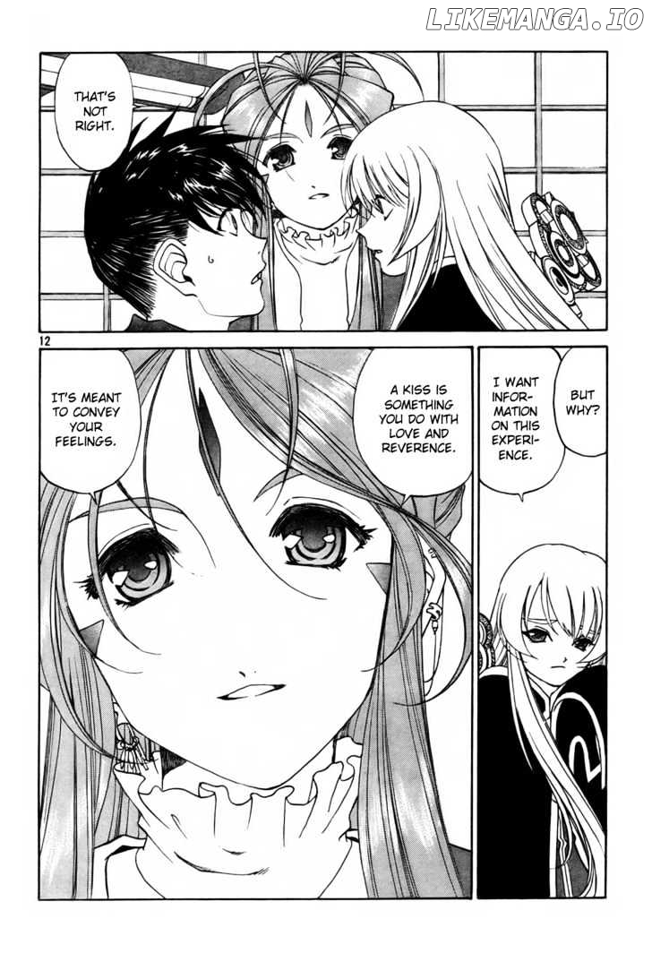 Ah! My Goddess chapter 198 - page 12