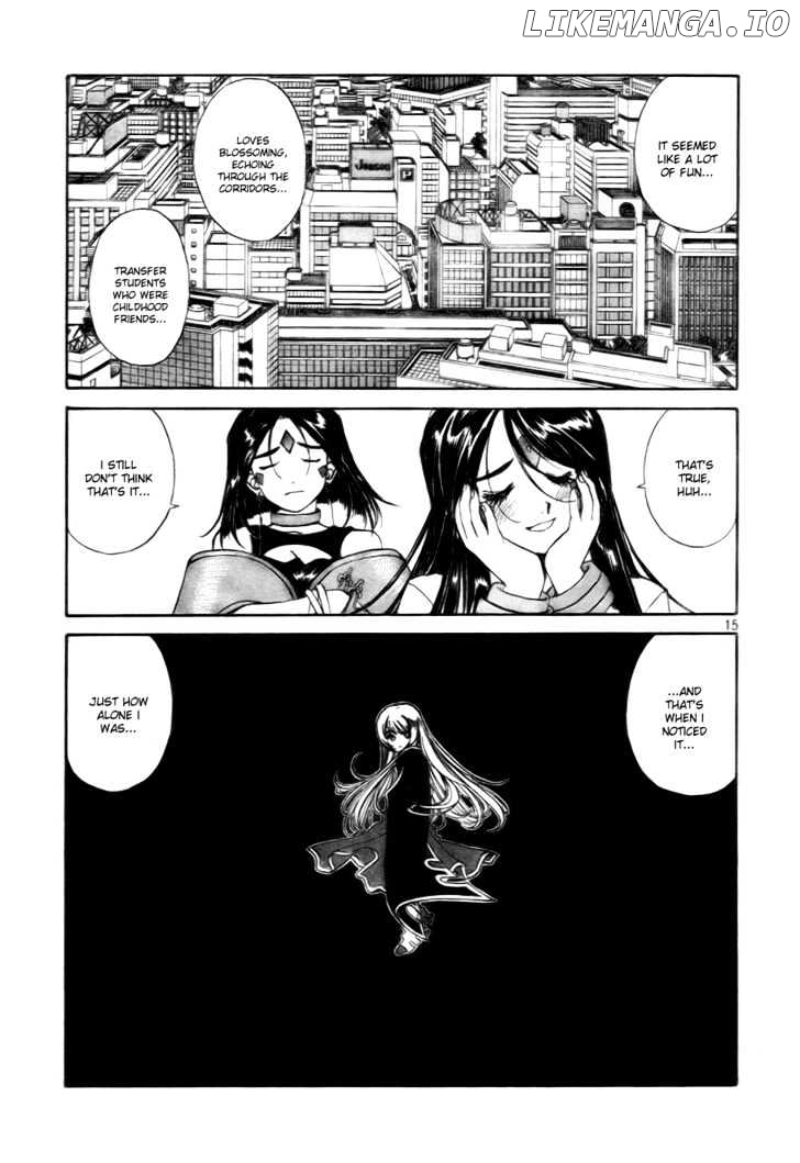 Ah! My Goddess chapter 199 - page 14