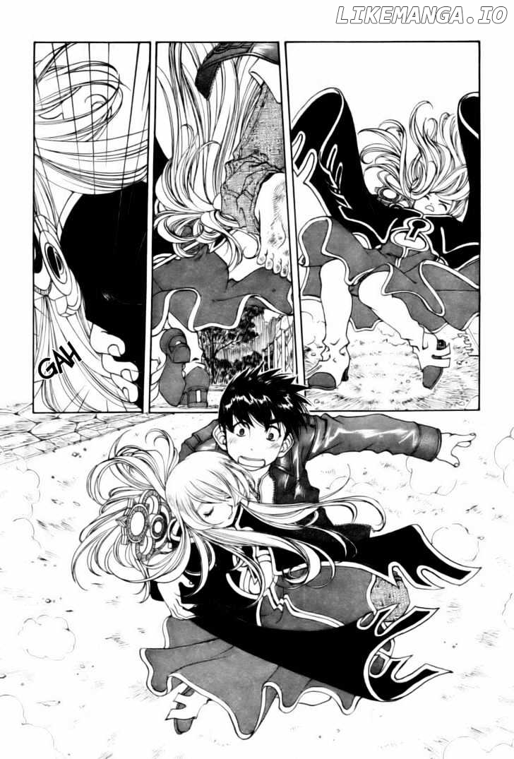 Ah! My Goddess chapter 199 - page 9