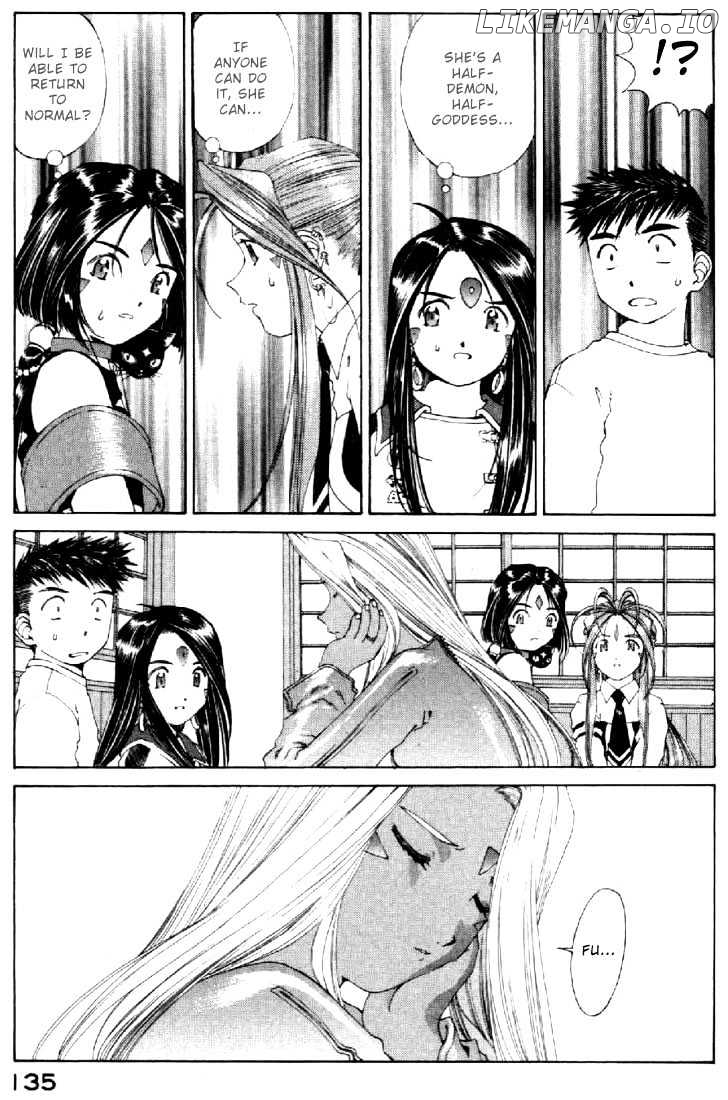 Ah! My Goddess chapter 134 - page 20