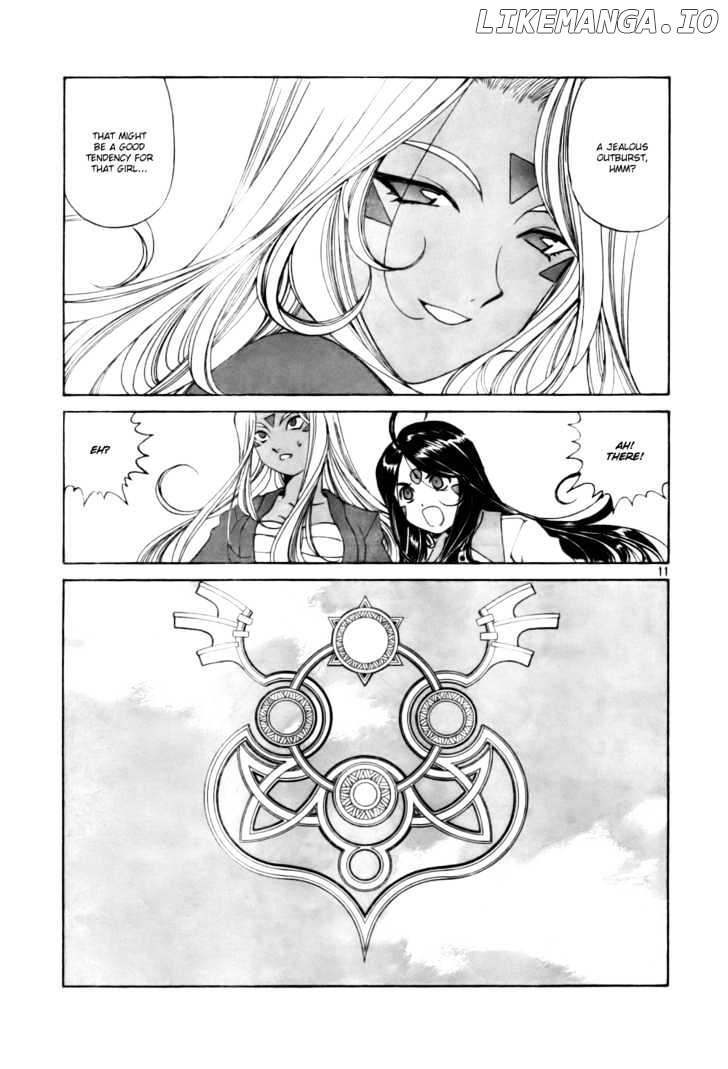 Ah! My Goddess chapter 200 - page 11