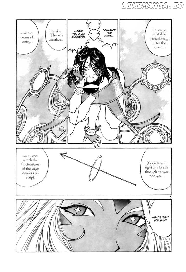 Ah! My Goddess chapter 200 - page 15