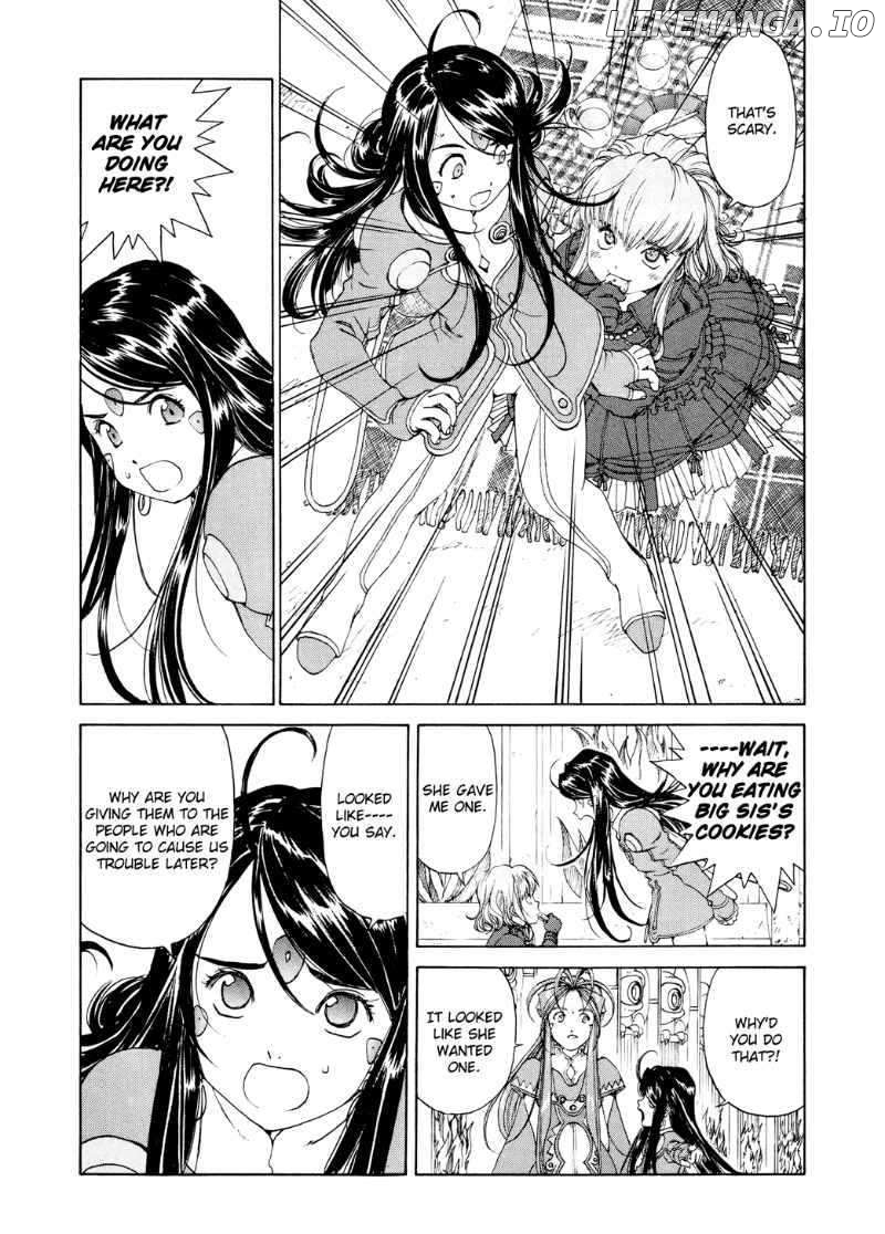 Ah! My Goddess chapter 262 - page 13