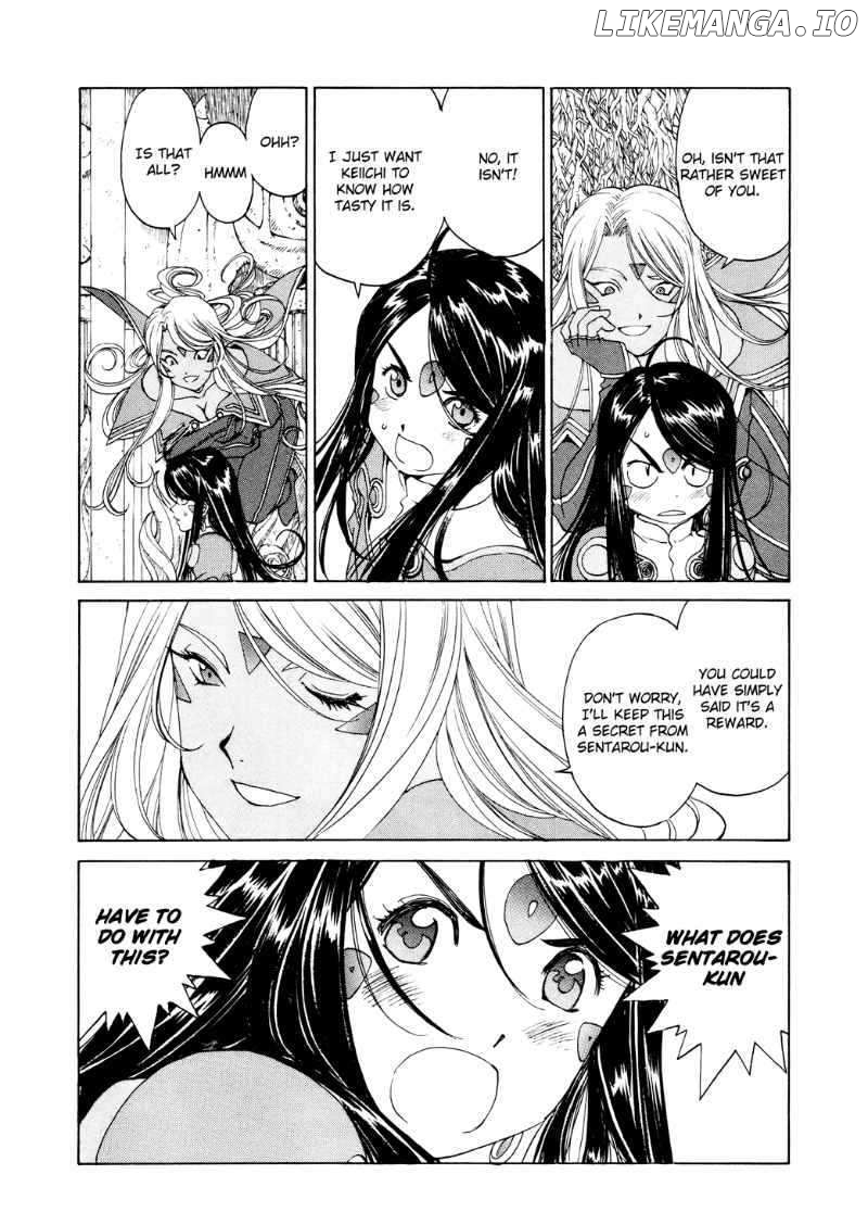 Ah! My Goddess chapter 262 - page 8