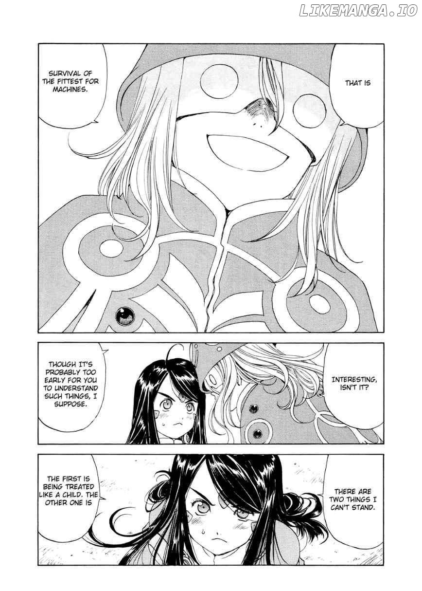 Ah! My Goddess chapter 263 - page 13