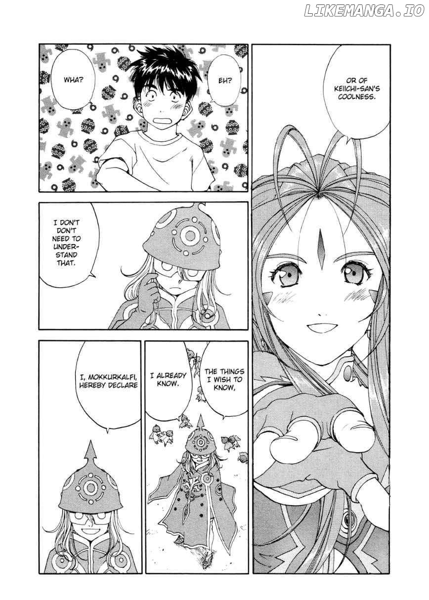 Ah! My Goddess chapter 263 - page 20