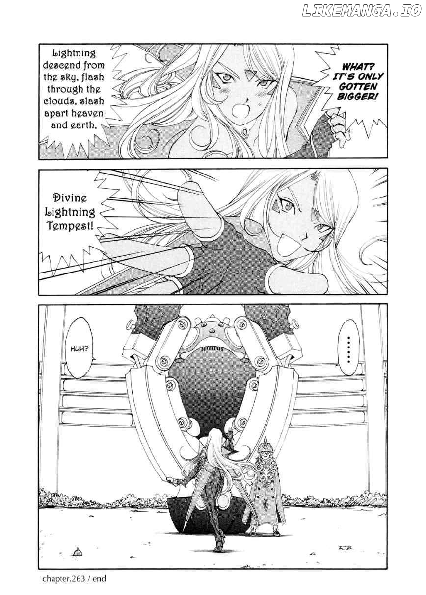 Ah! My Goddess chapter 263 - page 24