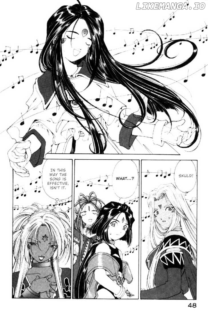 Ah! My Goddess chapter 137 - page 19