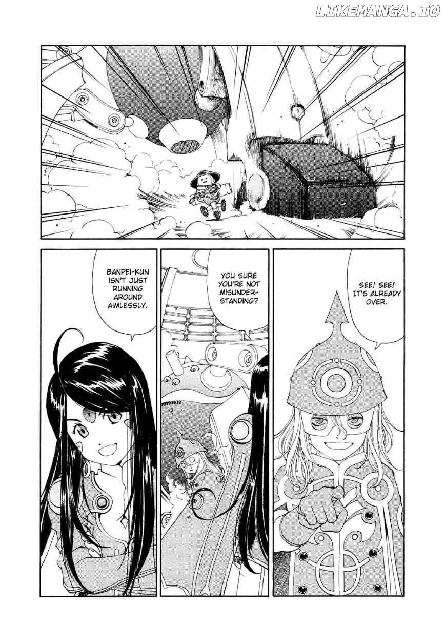 Ah! My Goddess chapter 264 - page 20