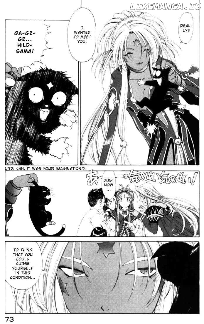 Ah! My Goddess chapter 138 - page 21