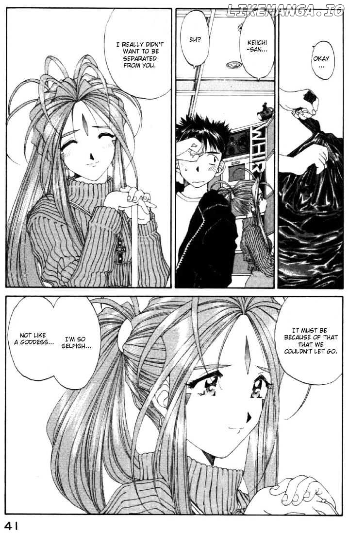 Ah! My Goddess chapter 91 - page 41