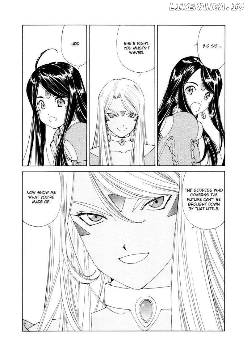 Ah! My Goddess chapter 265 - page 22