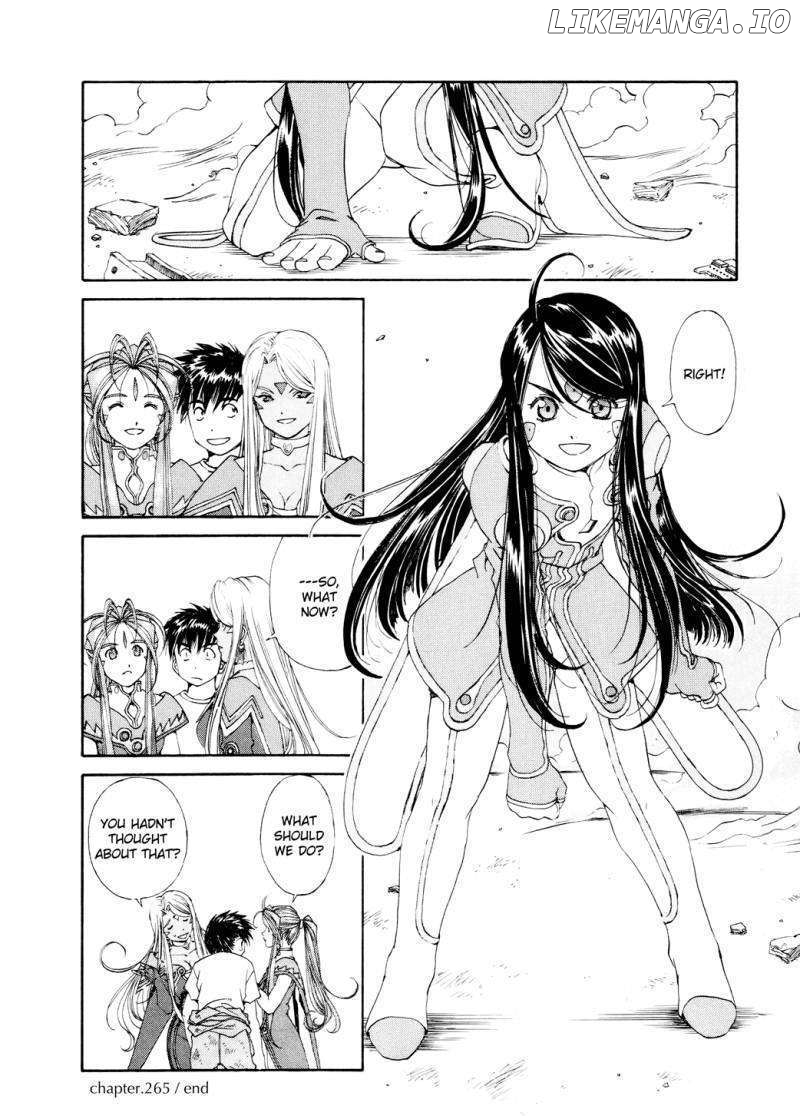 Ah! My Goddess chapter 265 - page 24