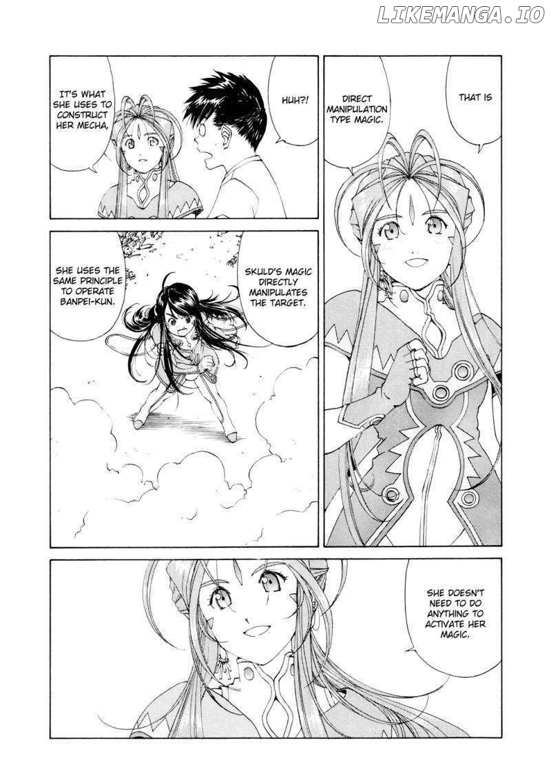 Ah! My Goddess chapter 265 - page 7