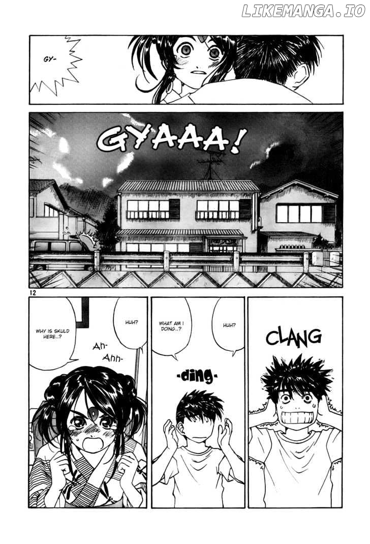 Ah! My Goddess chapter 204 - page 12