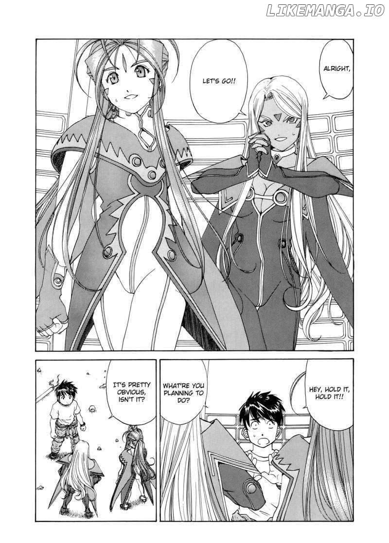 Ah! My Goddess chapter 266 - page 2