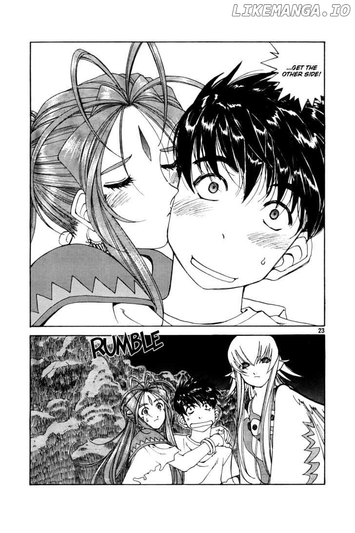 Ah! My Goddess chapter 206 - page 22