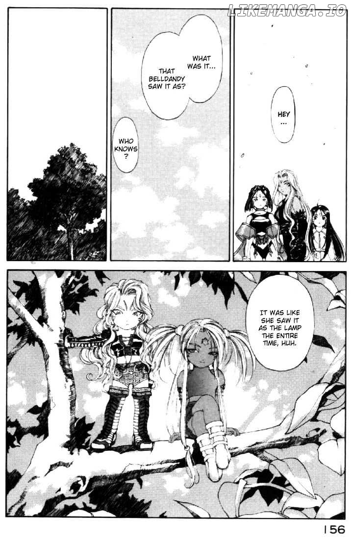 Ah! My Goddess chapter 141 - page 26