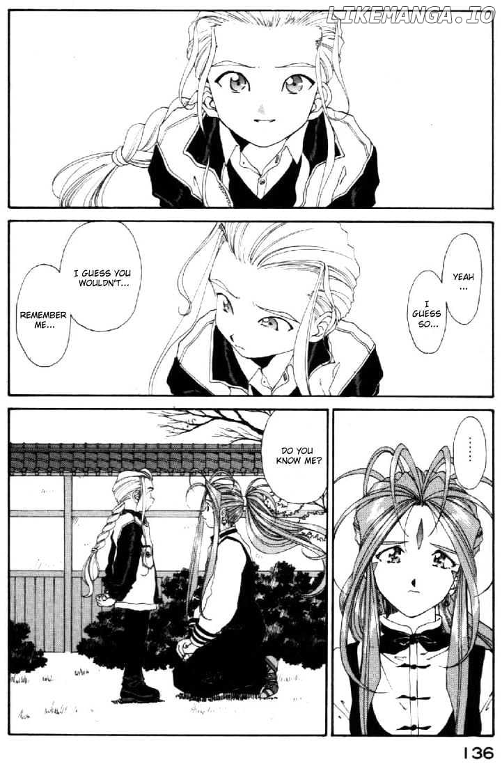 Ah! My Goddess chapter 94 - page 24