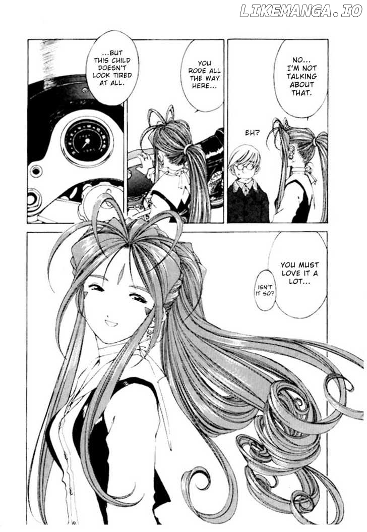 Ah! My Goddess chapter 142 - page 21