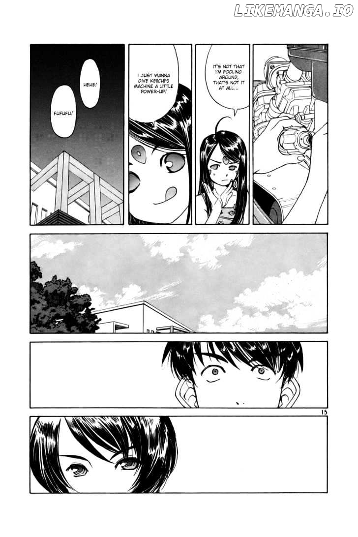 Ah! My Goddess chapter 209 - page 15