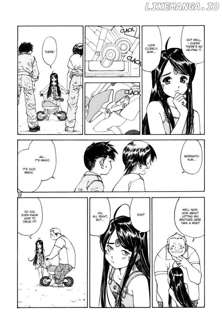 Ah! My Goddess chapter 209 - page 22