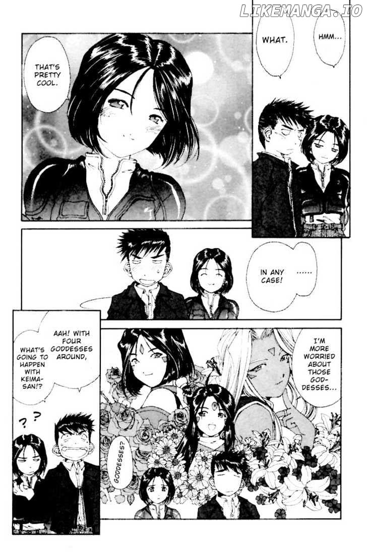 Ah! My Goddess chapter 144 - page 8