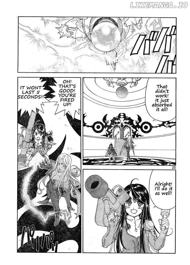 Ah! My Goddess chapter 270 - page 23