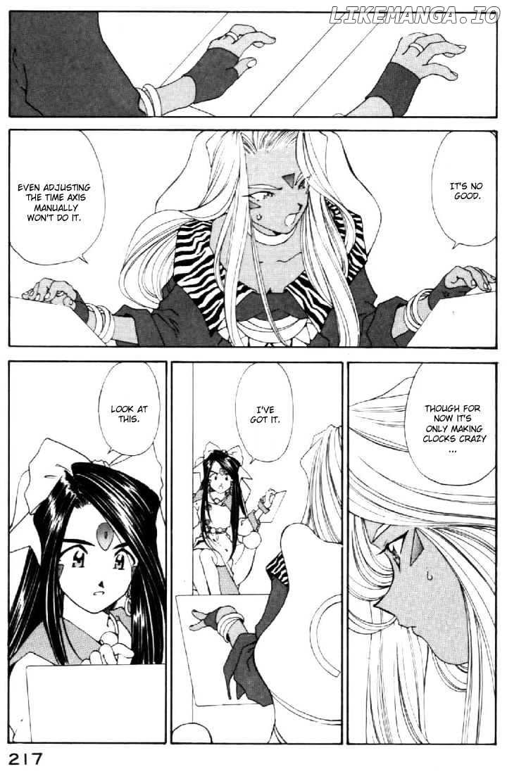 Ah! My Goddess chapter 97 - page 11