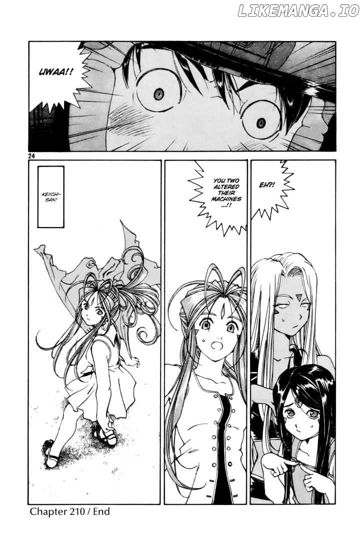 Ah! My Goddess chapter 210 - page 24