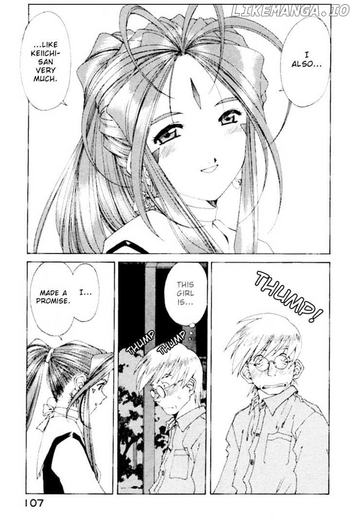 Ah! My Goddess chapter 146 - page 13