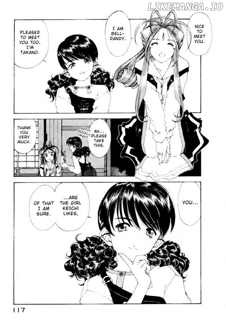 Ah! My Goddess chapter 146 - page 23