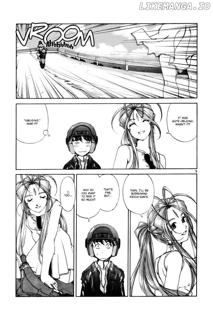 Ah! My Goddess chapter 212 - page 5