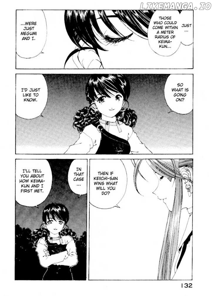 Ah! My Goddess chapter 147 - page 13