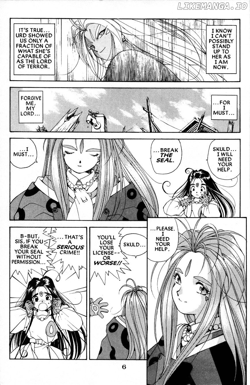 Ah! My Goddess chapter 36 - page 6