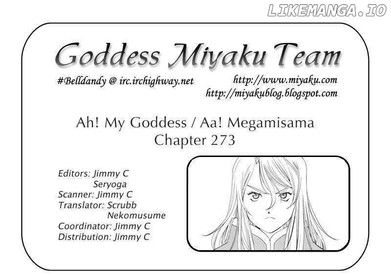 Ah! My Goddess chapter 273 - page 27