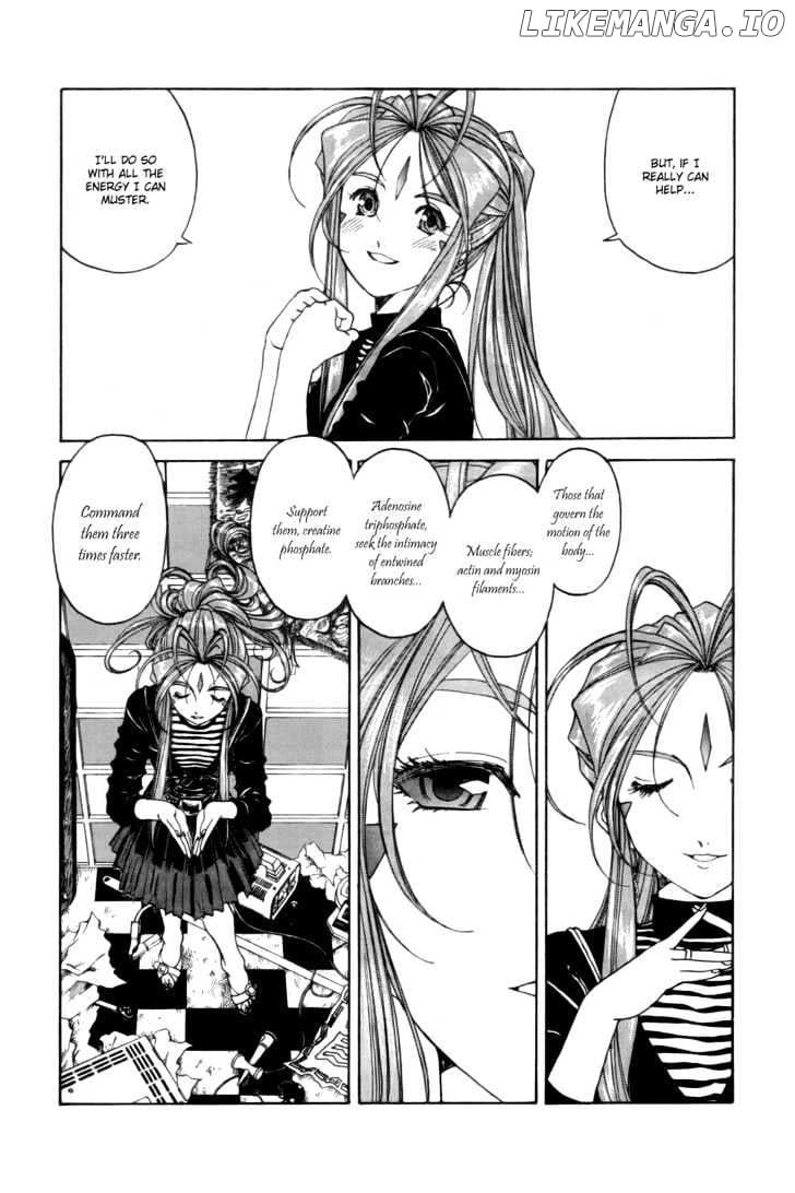 Ah! My Goddess chapter 213 - page 14