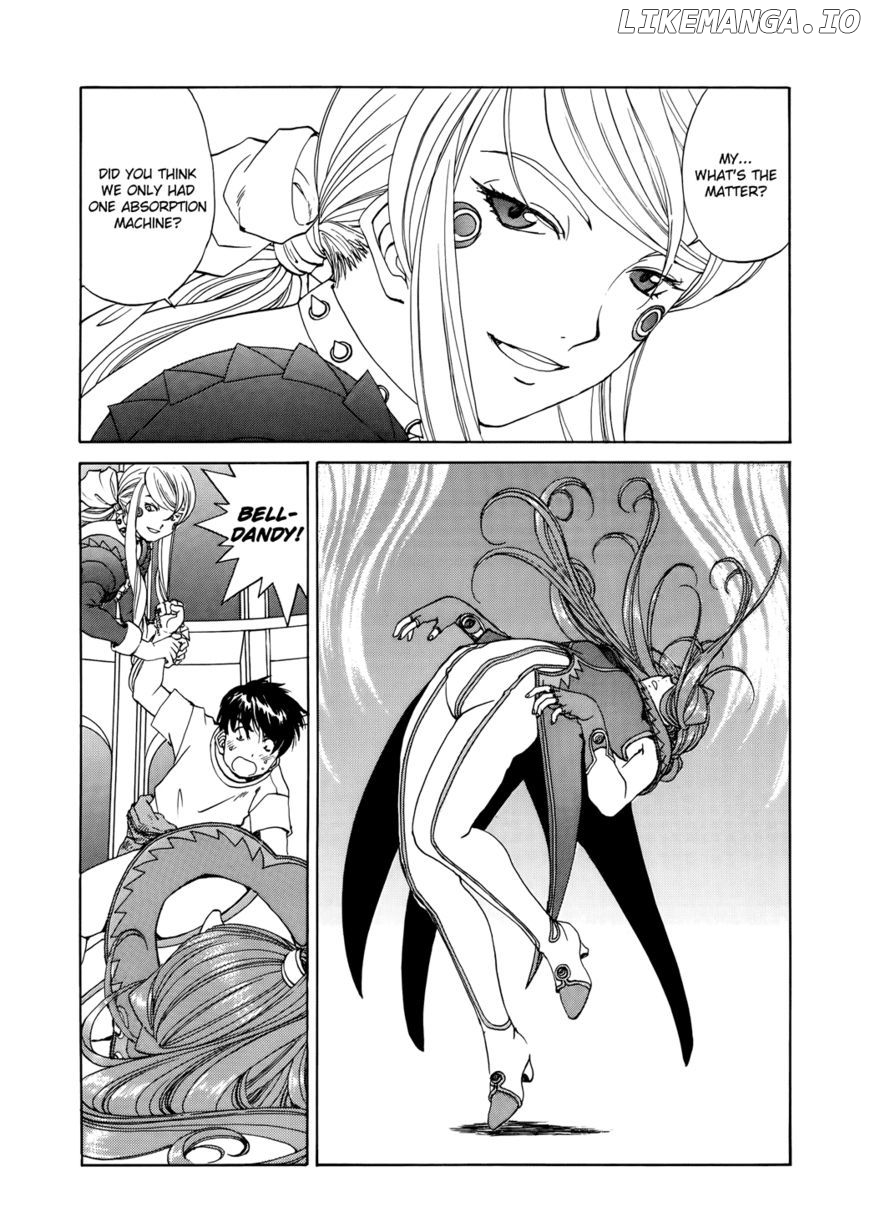 Ah! My Goddess chapter 274 - page 21