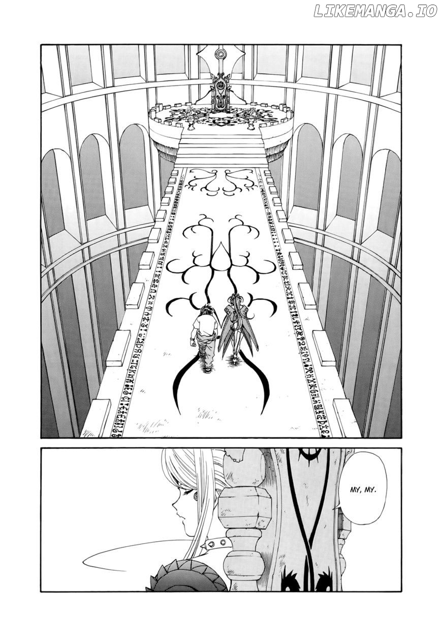 Ah! My Goddess chapter 274 - page 8