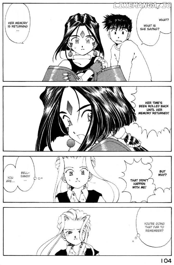 Ah! My Goddess chapter 101 - page 6